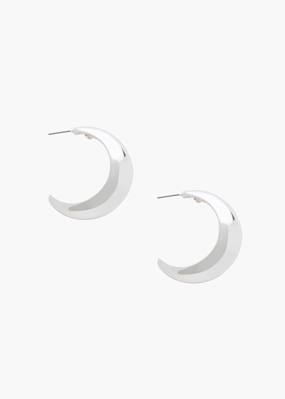 Clean Hoop Earrings