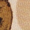 Spot Print Natural Knit Cardigan, coffee spot print, swatch