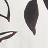 Abstract Print Natural Shirt, black/white print, swatch