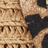 Roll Up Travel Visor, animal, swatch