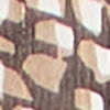 Willow Chiffon Shirt Duster, chocolate print, swatch