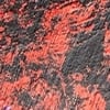 Geo Gong Necklace, red, swatch