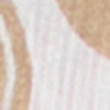 Piia Swing Natural Top, beige print, swatch