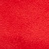 Ruched Flat Shoe, red, swatch