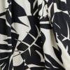 Natural Pocket Midi Dress, black/vanilla palm, swatch