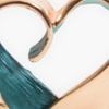 Big Heart Enamel Bracelet, multi, swatch