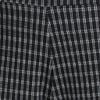 Plaid Ponte Pant, print, swatch