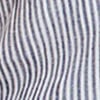 Cotton Linen Frill Shirt, stripe, swatch