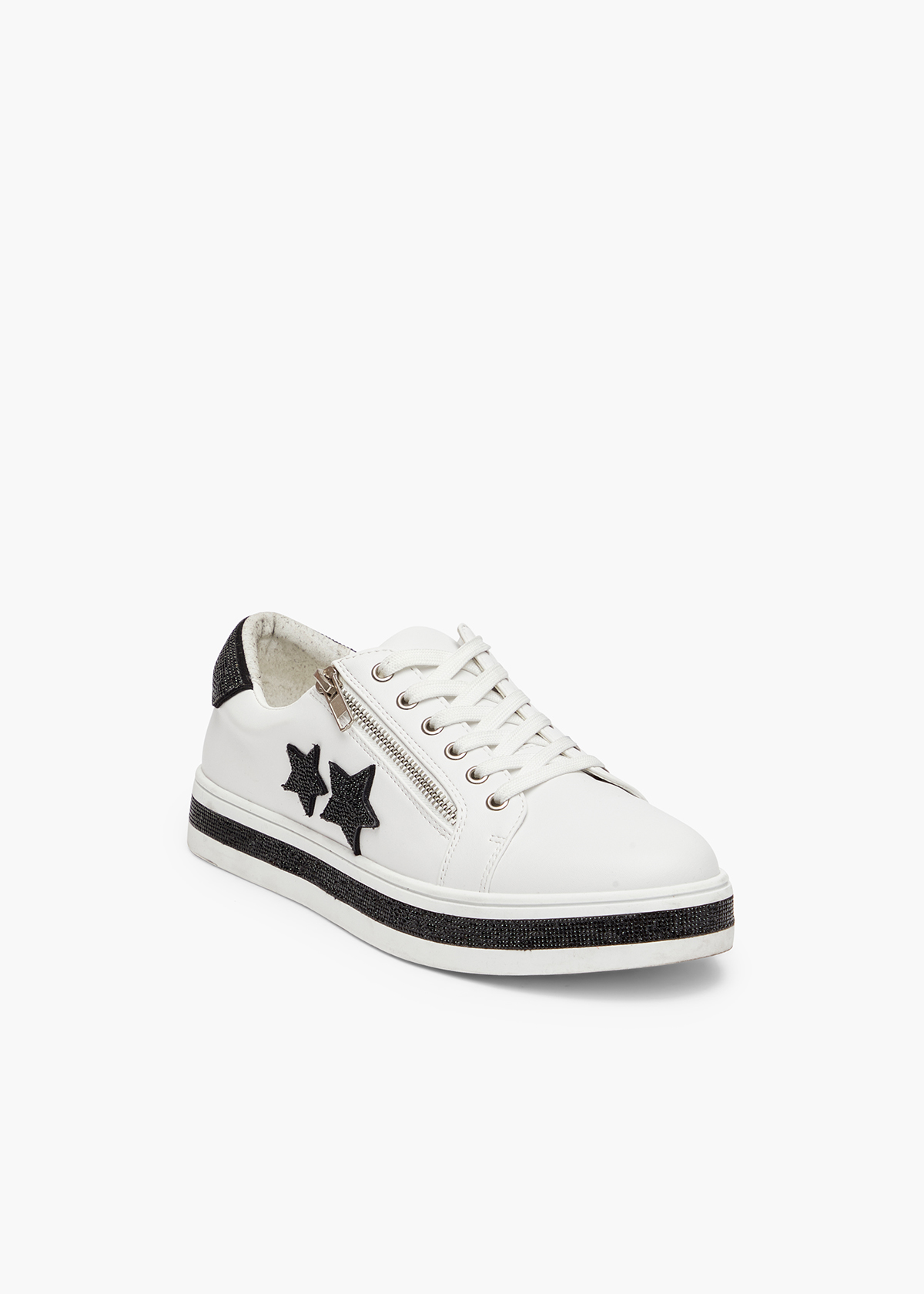 Double Star Zip Sneaker