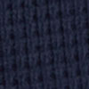 Waffle Pull On Crop Pant, navy, swatch