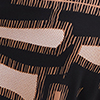 Luna Everyday Short, black/clay print, swatch