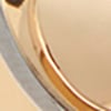 Two Tone Shiny Earrings, , swatch