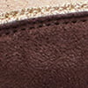 Retro Zip Wedge Sneaker, brown, swatch