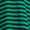 Bamboo Ponte Button Stripe Top, , swatch