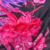 Floral Cape Kimono, , swatch