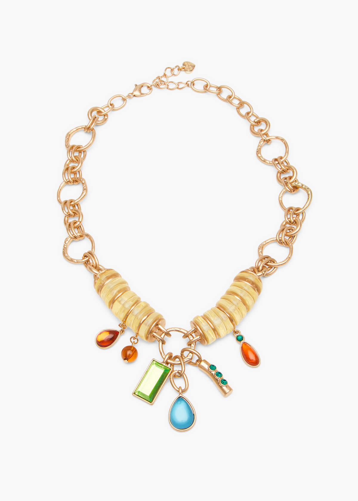 Beaded Statement Necklace