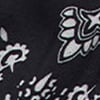 Bandana Thin Scarf With Loveheart, black/white, swatch