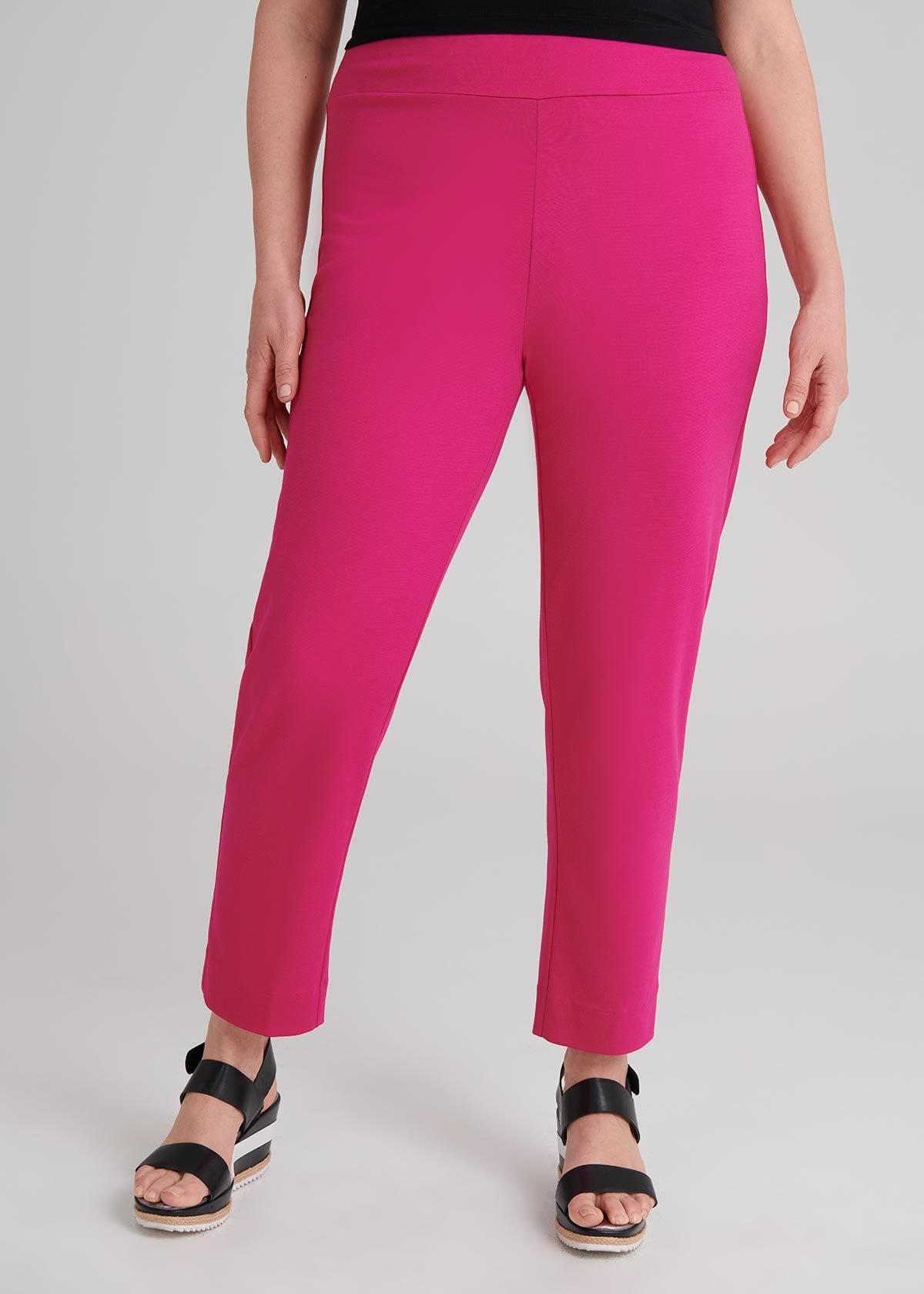 Shop Plus Size Life In Pink Pant in Pink | Taking Shape AU