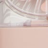 Foldable Usb Fan, light pink, swatch