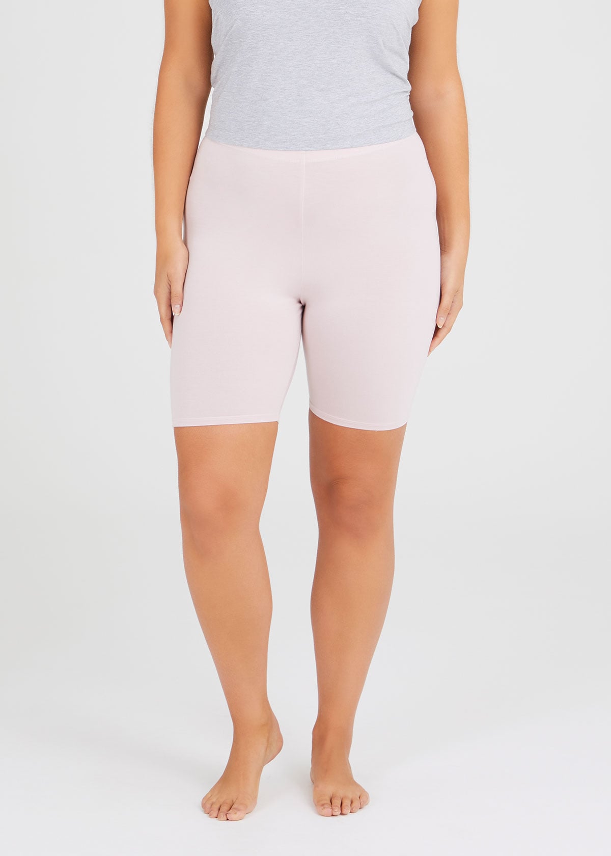 Bamboo Anti Chafe Crop Short