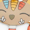 Cat Multi Bag Charm, multi, swatch