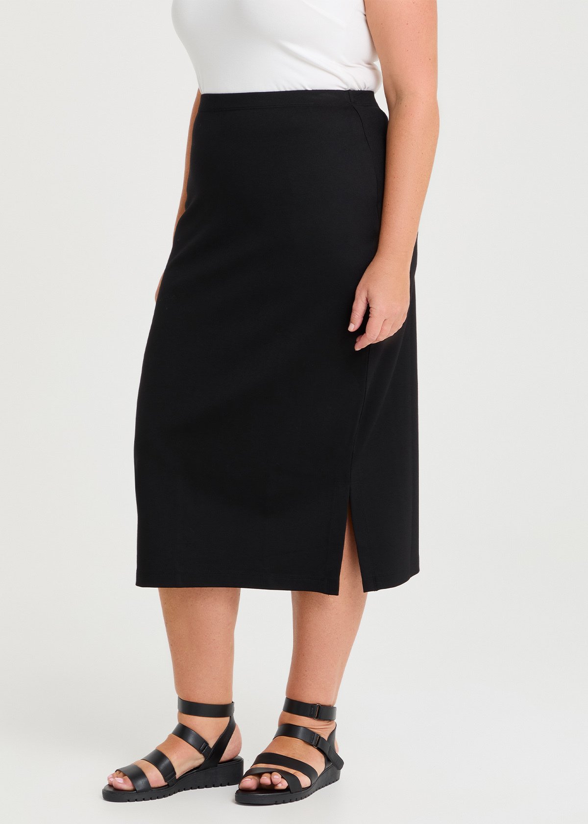 Ponte Everyday Midi Skirt