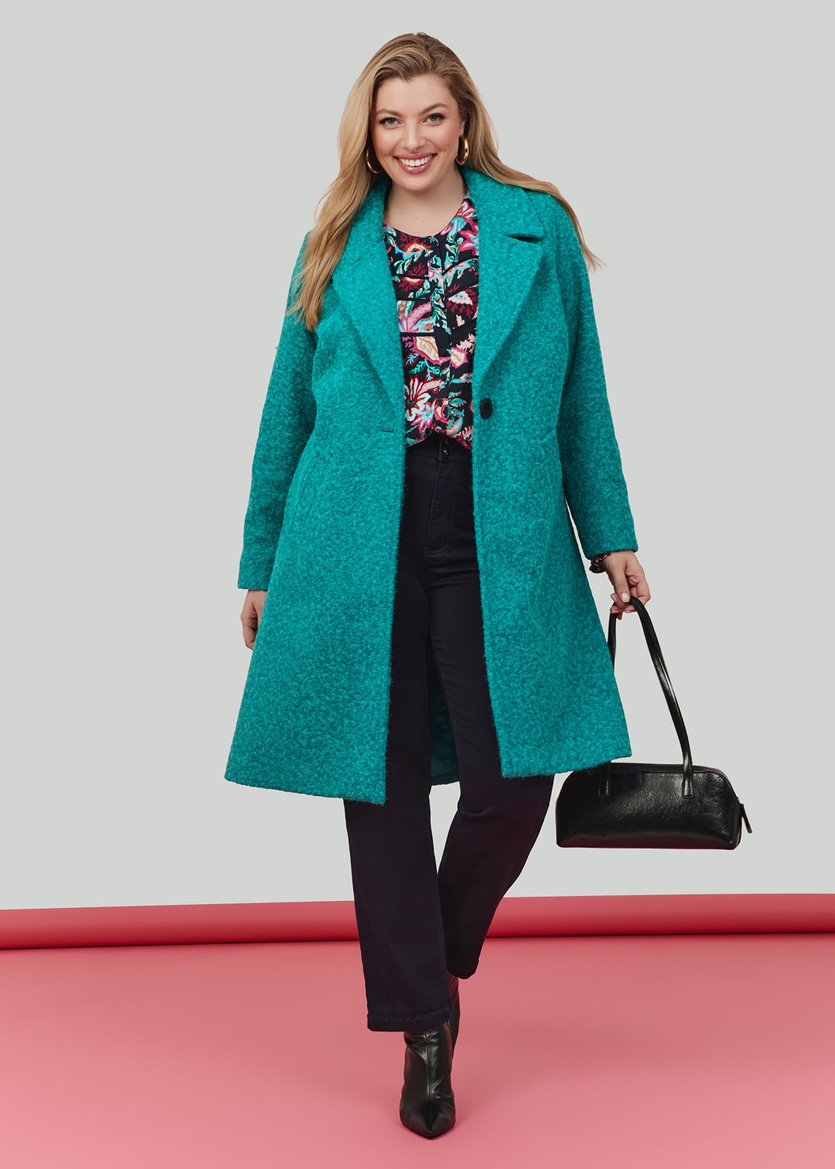 Cocoon Longline Jacket
