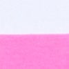 Cotton Polo Neck Sweatshirt, fluro pink/white, swatch