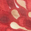 Festive Floral Silk Scarf, red, swatch