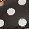 Wonder Clothes Magnet Brooch, black/white dots, swatch