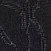 Floral Jacquard Event Top, black, swatch
