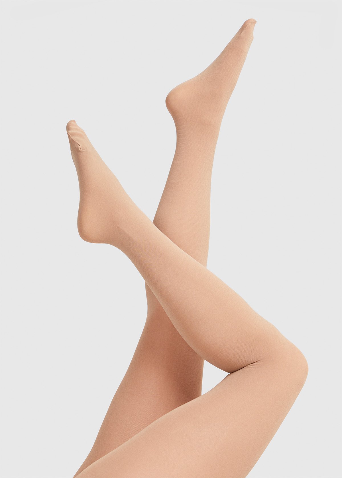 Shop 40D Semi Opaque Nude Tights in Nude Accessories Taking