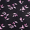 Period Leak Proof Undies Night Heavy, pink leaf print, swatch