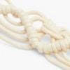 Buckle Rope Belt, natural, swatch