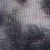Mesh Trim Burnout Long Cardigan, black/white print, swatch