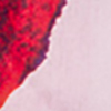 Red Daisy Silk Scarf, , swatch