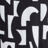 Natural Monochrome Dress, print, swatch
