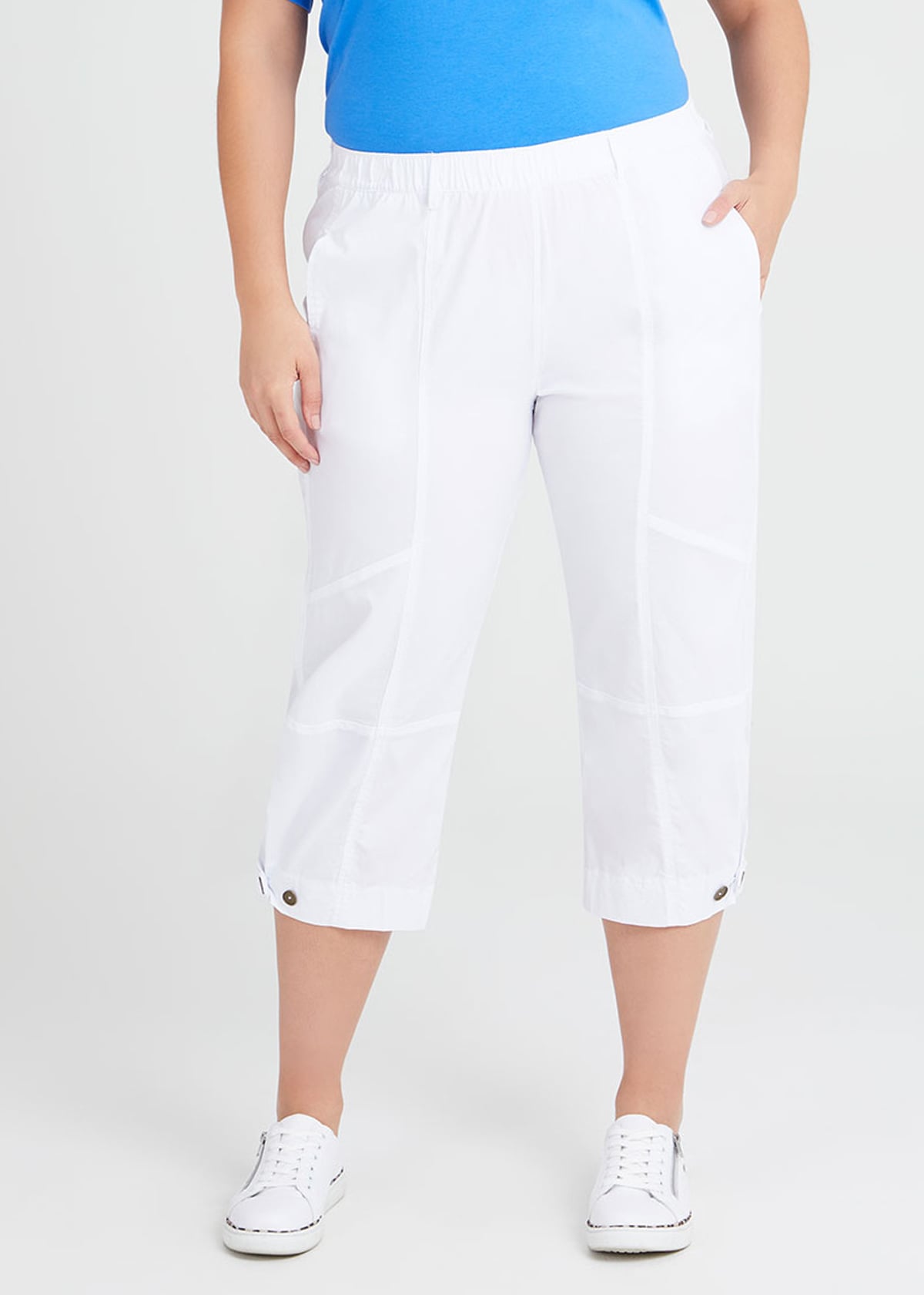 Shop Wanderlust Cargo Crop Pant in 