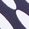 Printed Mix Media Tank, navy/multi, swatch