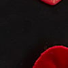 Square Poppy Shoulder Bag, black, swatch