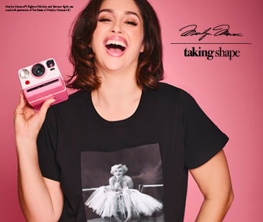 Plus Size Marilyn Monroe T-Shirts & Sleepwear