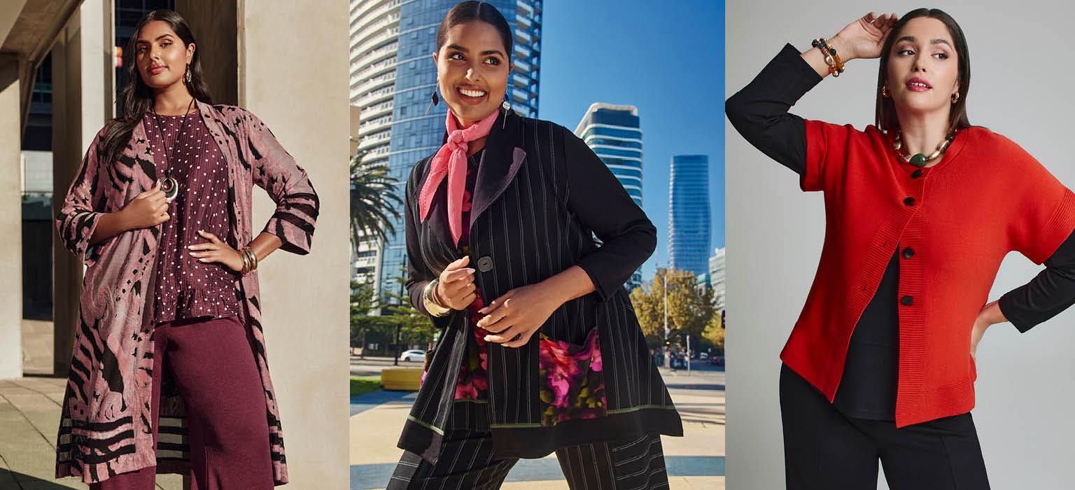 Plus Size Cardigans