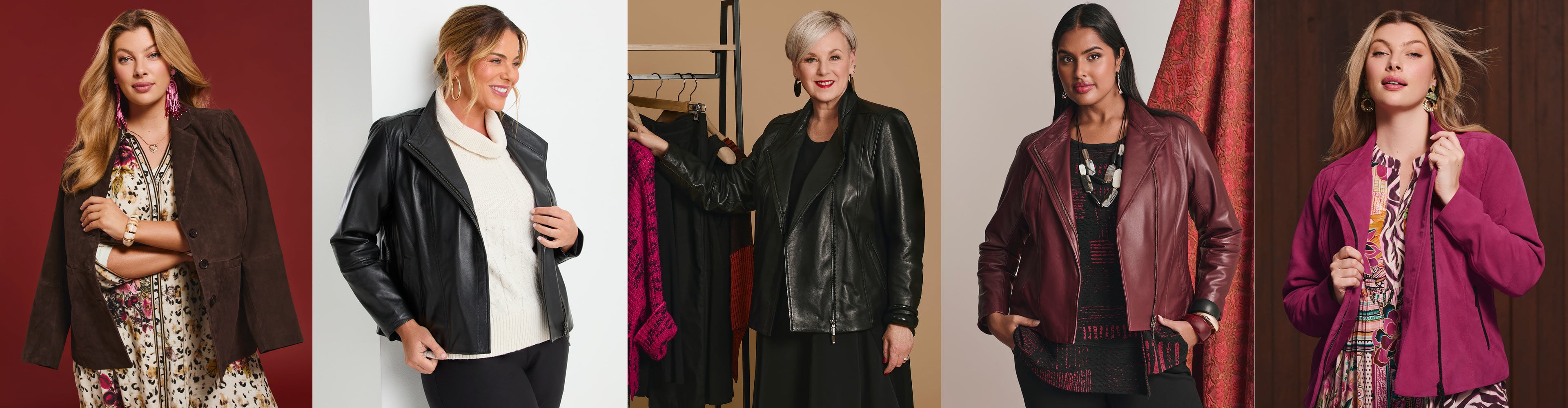 Plus Size Leather Clothing & Shoes