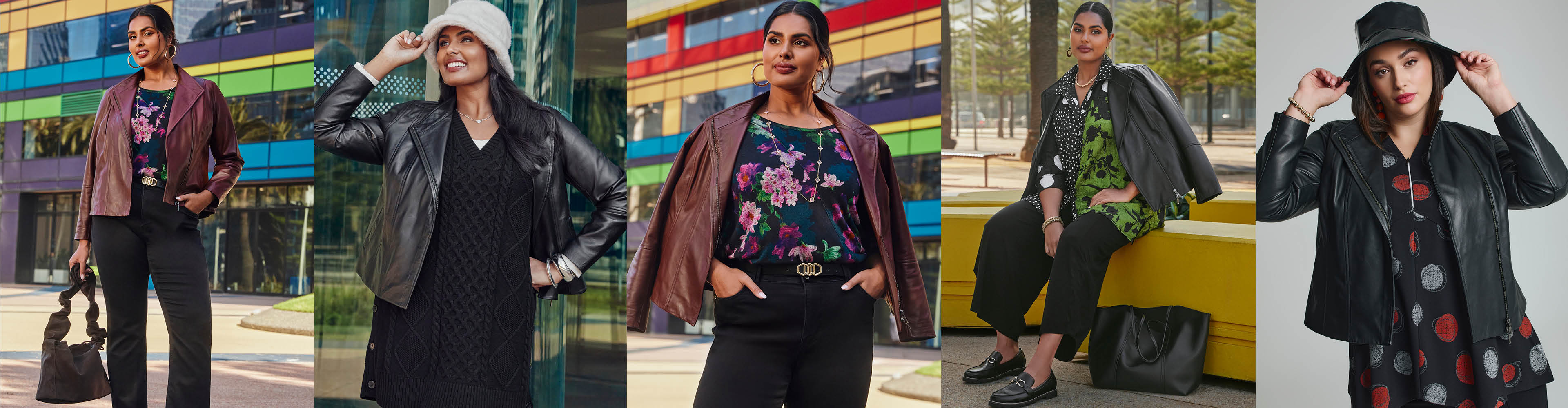 Plus Size Leather Clothing & Shoes