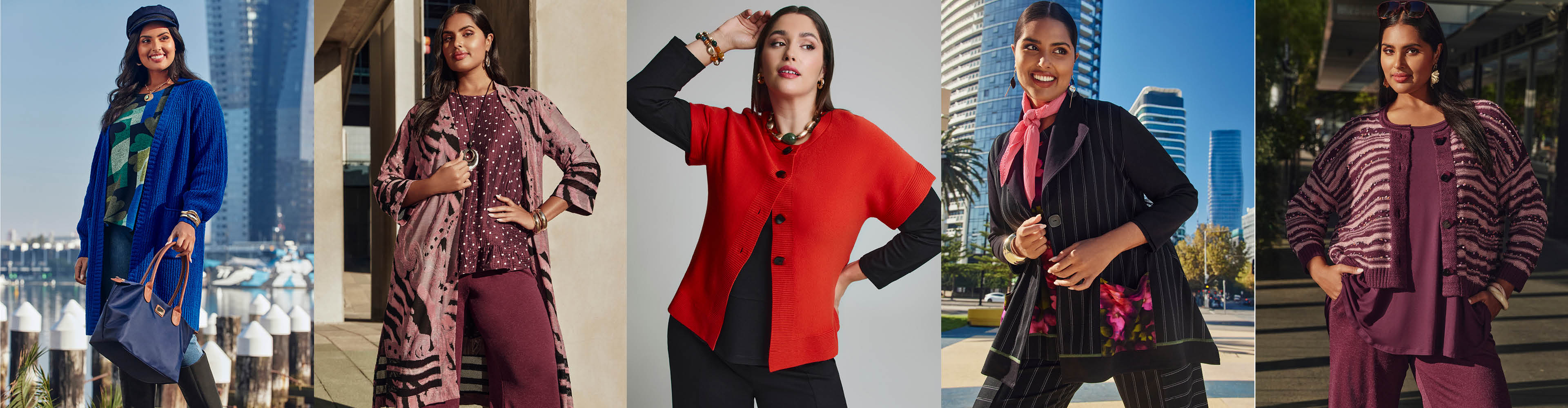 Plus Size Cardigans