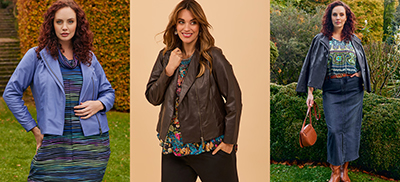 Plus Size Leather Clothing & Shoes