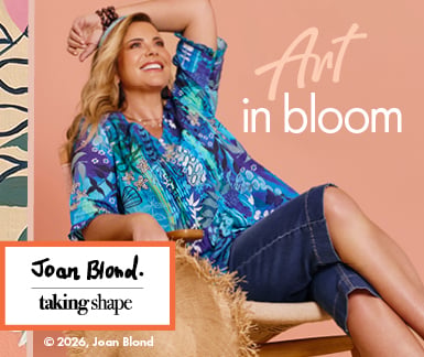 Joan Blond X Taking Shape