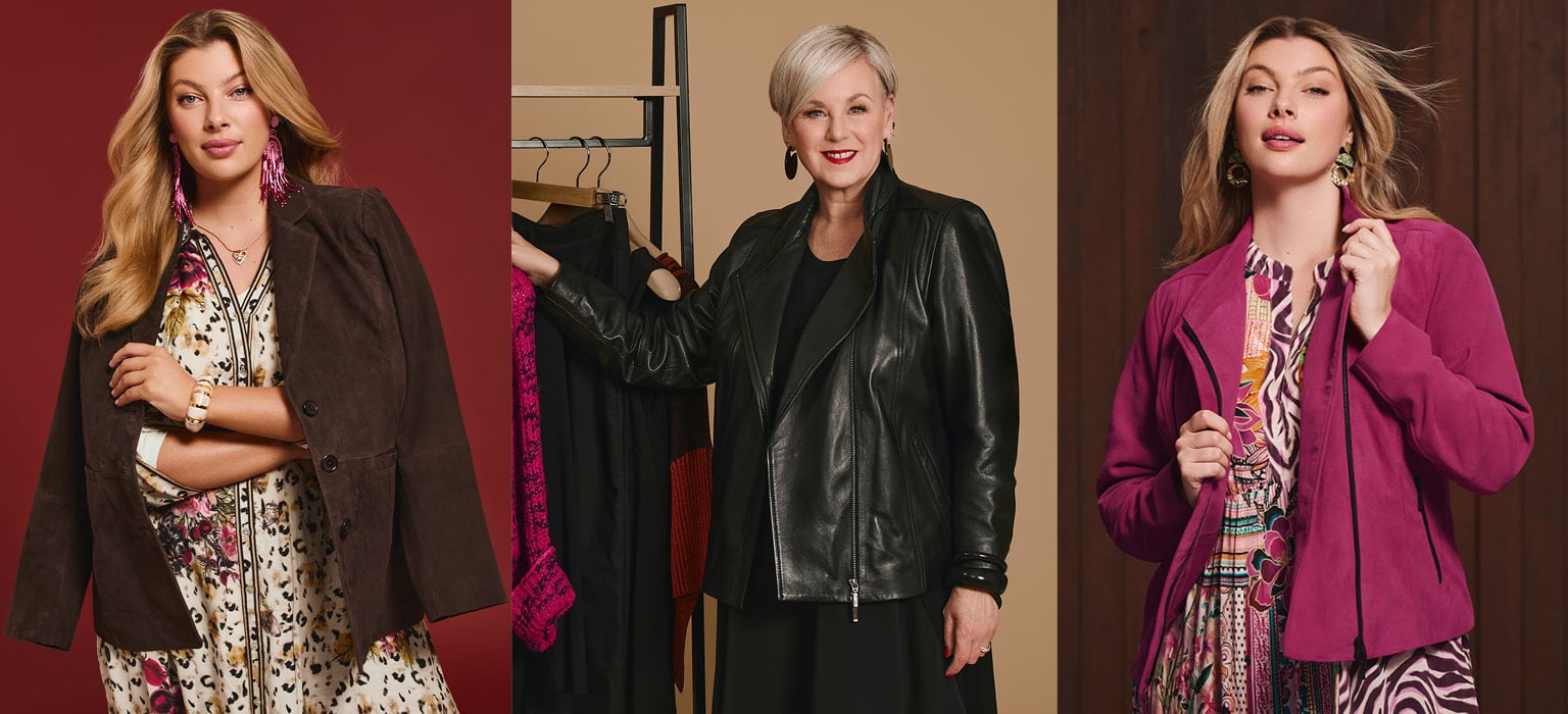 Plus Size Leather Clothing & Shoes