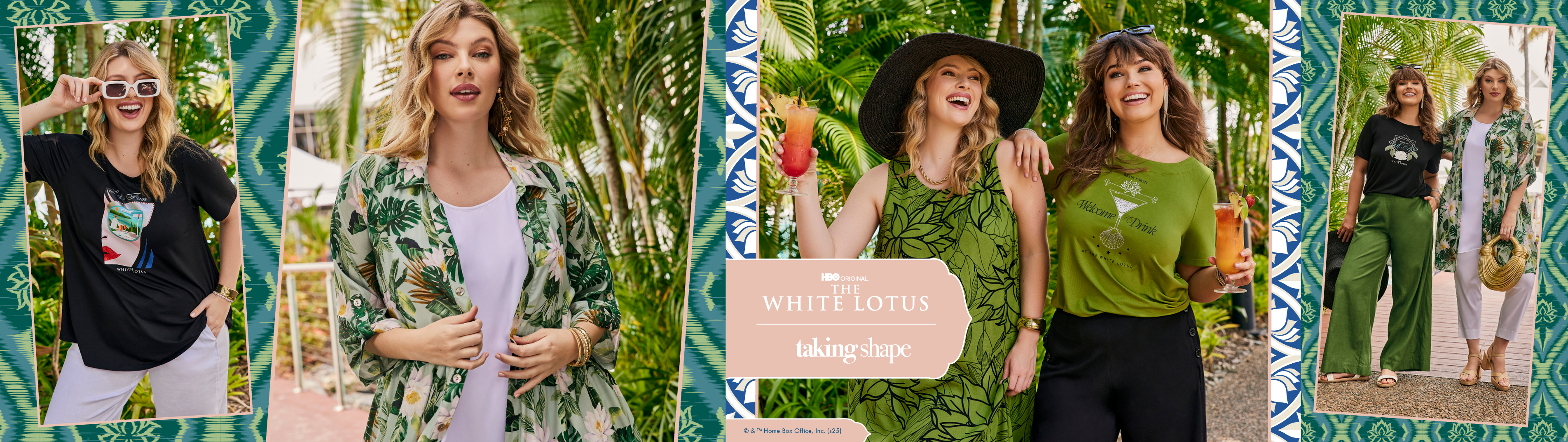 Plus Size The White Lotus HBO Original