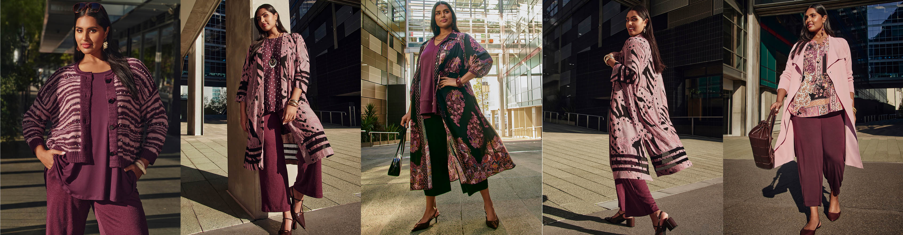 Plus Size Season Colour Clothes